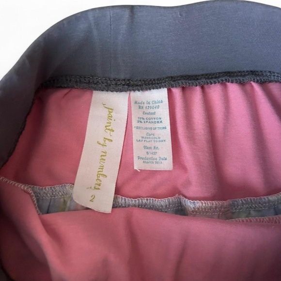 Matilda Jane “Paint By Numbers” Girls Skirt | Size 2 | Boho Patchwork Ruffle | - Picture 7 of 7